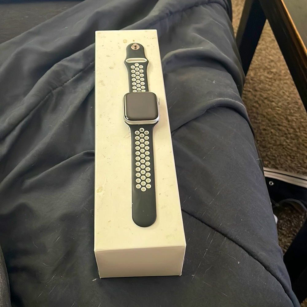 This is my soon to be old Apple Watch and I am thinking about getting a new one!